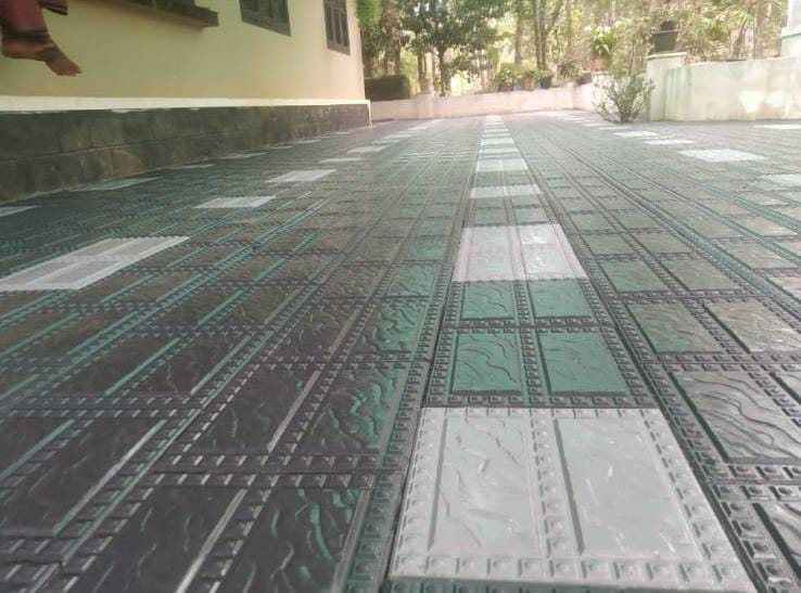 Interlocking Pavers